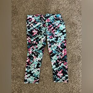 Capri leggings like new worn once